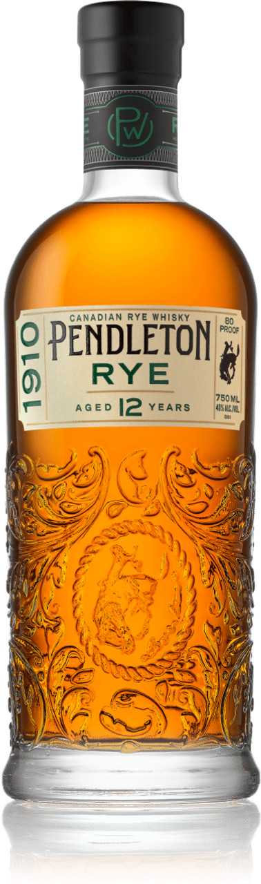 PENDLETON 1910 12 YO RYE 750 ML