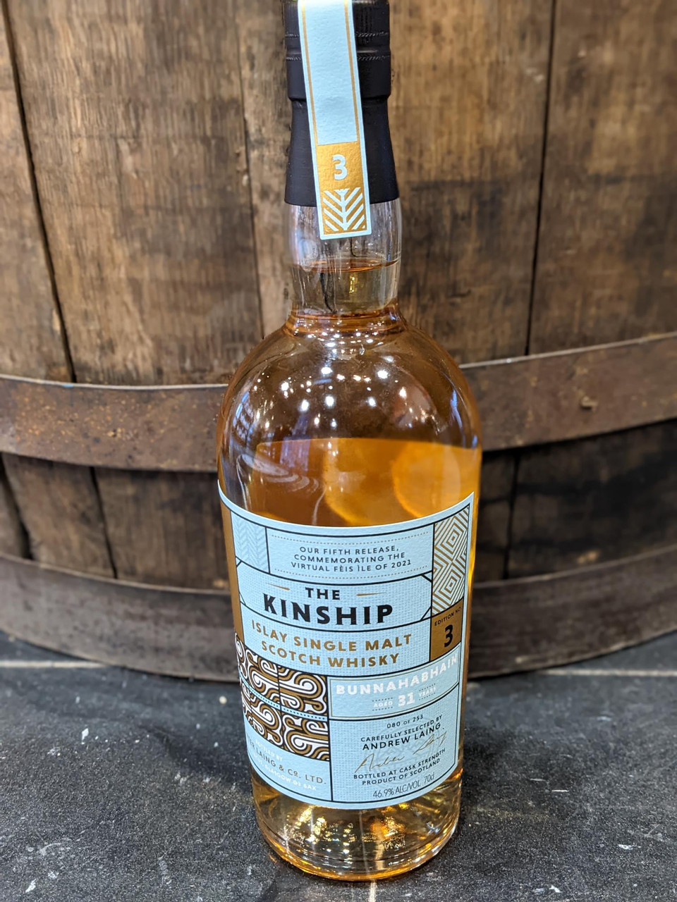 KINSHIP BUNNAHABHAIN 31 YO 700 ML - Keg n Cork Liquor Company Ltd.