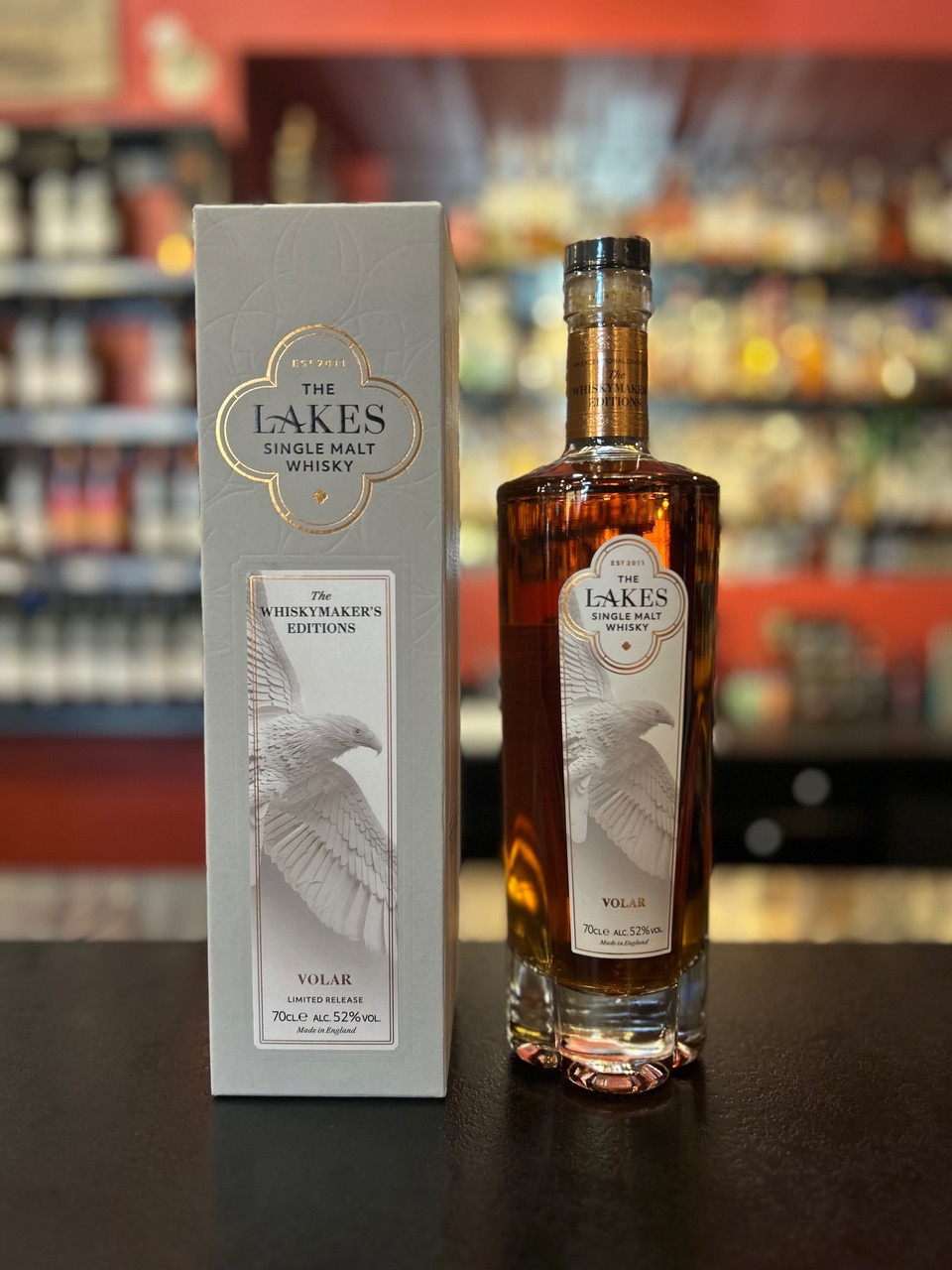 THE LAKES VOLAR SINGLE MALT WHISKY 700 ML - Keg n Cork Liquor