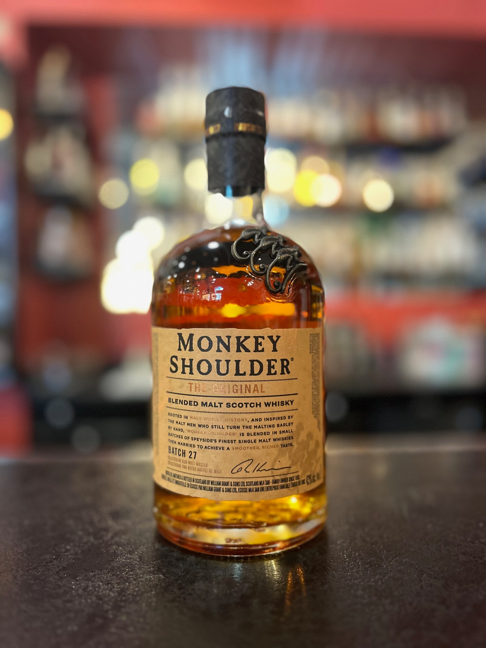 Monkey Shoulder, Blended Scotch Whisky, 750mL