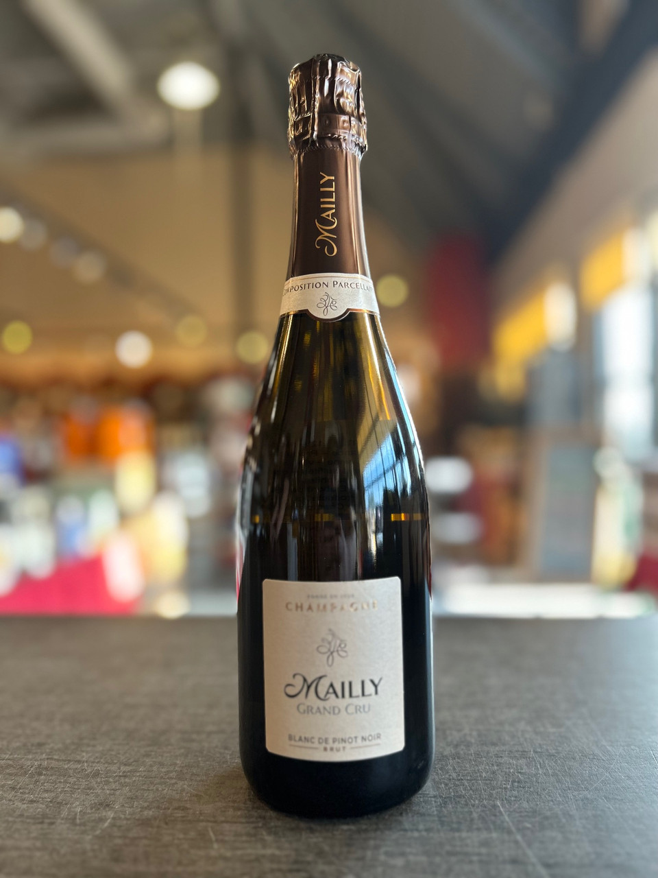 CHAMPAGNE MAILLY GRAND CRU BLANC DE NOIR 750 ML