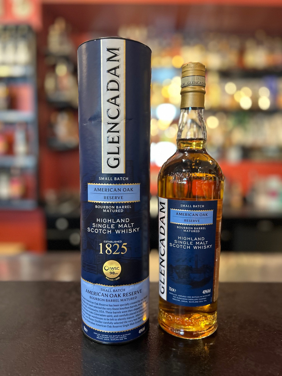 GLENCADAM AMERICAN OAK RESERVE 700 ML - Keg n Cork Liquor Company Ltd.