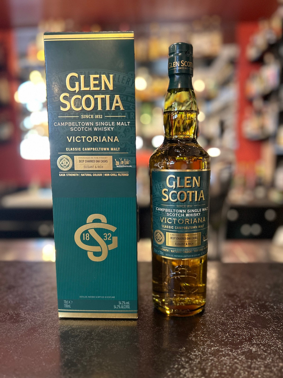 GLEN SCOTIA VICTORIANA 750 ML - Keg n Cork Liquor Company Ltd.