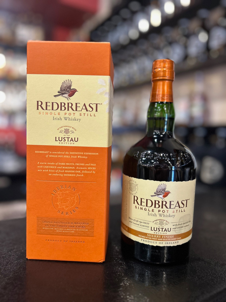 REDBREAST LUSTAU EDITION IRISH WHISKEY 750 ML - Keg n Cork Liquor
