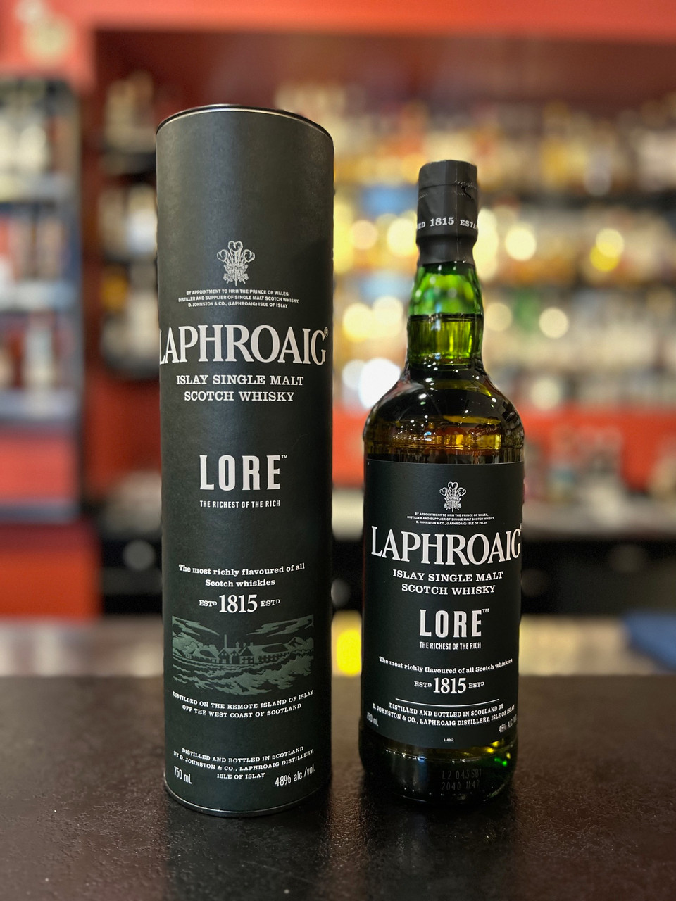 LAPHROAIG LORE 750 ML - Keg n Cork Liquor Company Ltd.