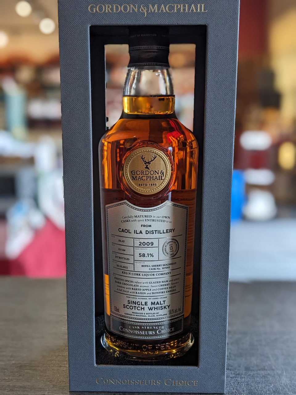 ダフタウン GM Connoisseurs Choice G&M CONNOISSEURS CHOICE 2009 CAOL ILA KNC EXCLUSIVE 700 ML - Keg n