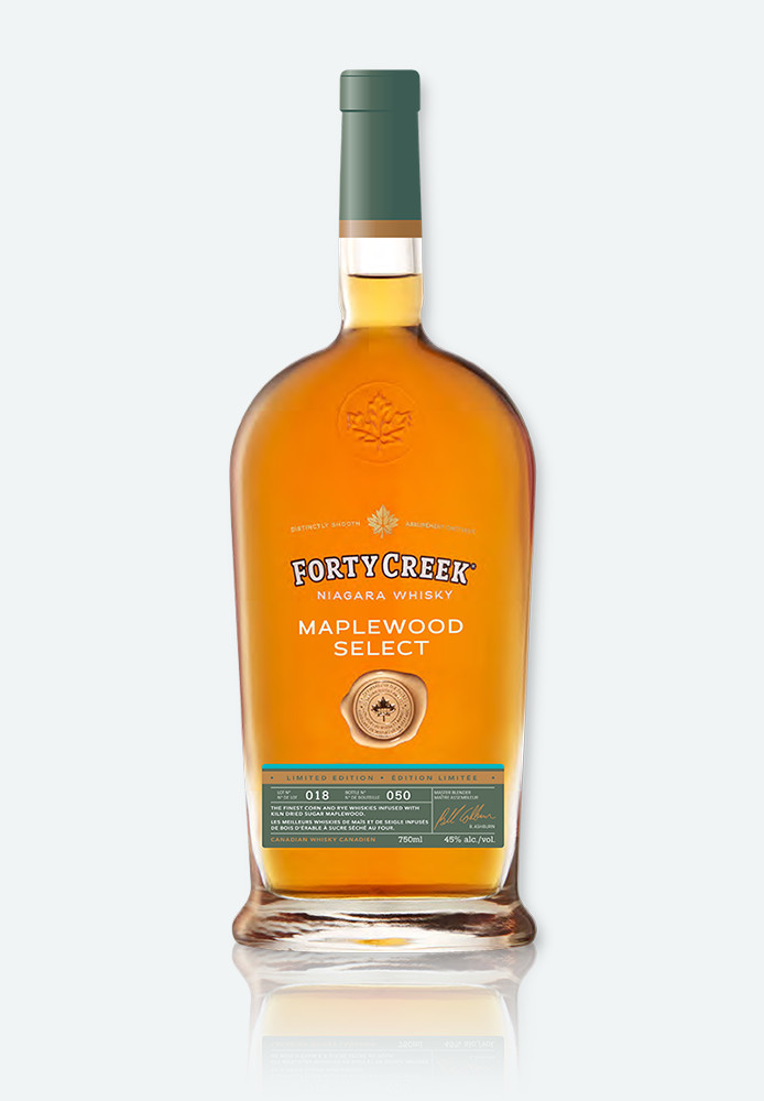 FORTY CREEK MAPLEWOOD SELECT 750 ML - Keg n Cork Liquor Company Ltd.