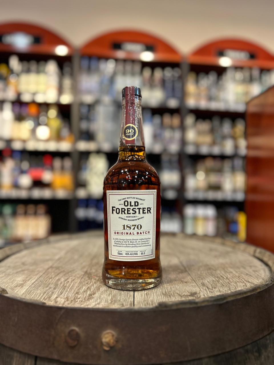 OLD FORESTER 1870 CRAFT 750 ML - Keg n Cork Liquor Company Ltd.