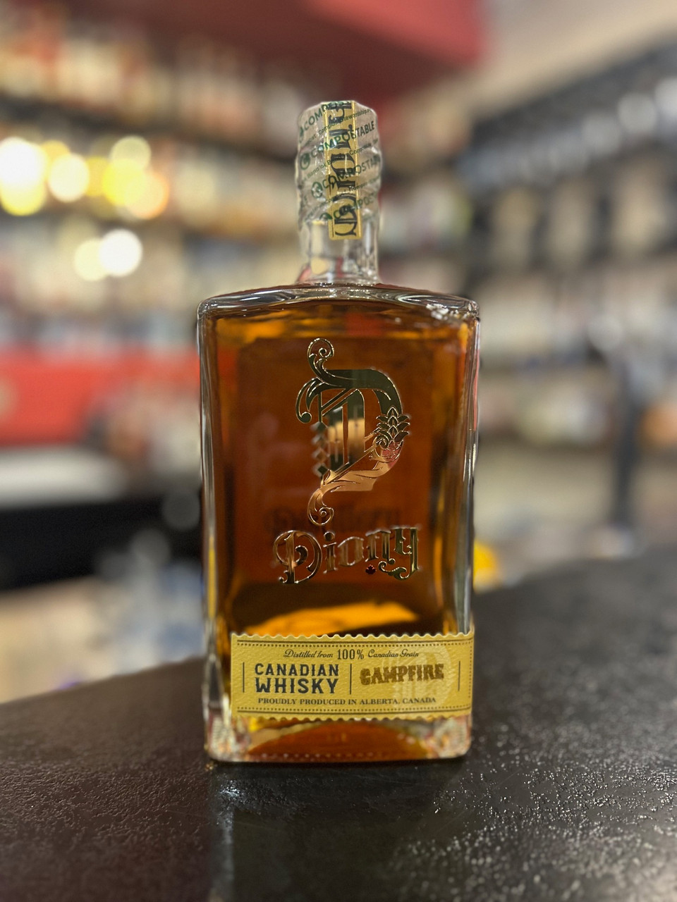 ブランデー Dancing Bottle Whisky 500ml 42% 383735_mainland_whisky_dancing