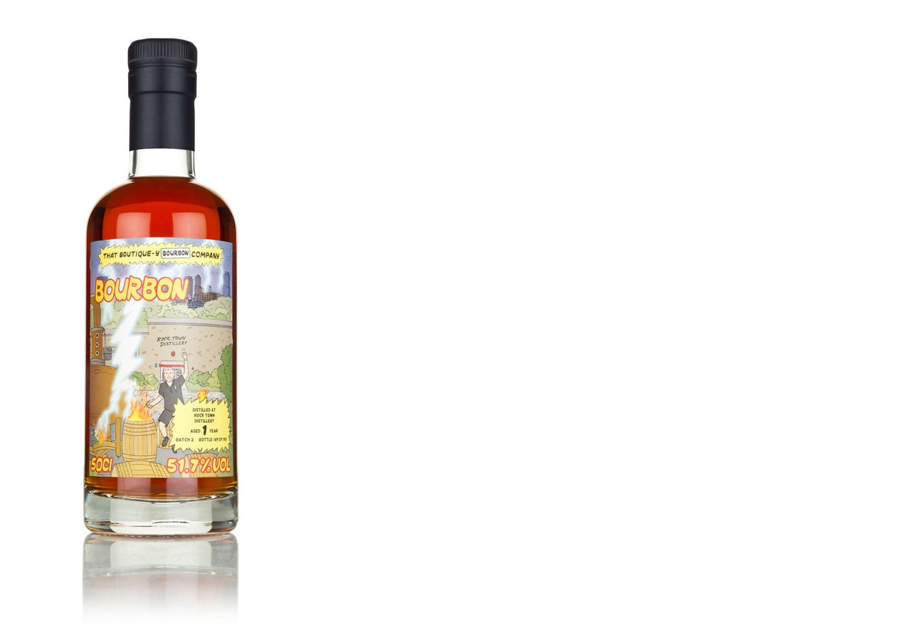 ●THEAIRTOWN● ourbon lace punkin pt THAT BOUTIQUE-Y BOURBON COMPANY ROCK TOWN 500 ML - Keg n