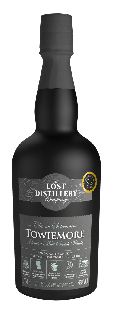 THE LOST DISTILLERY TOWIEMORE 700 ML - Keg n Cork Liquor Company Ltd.