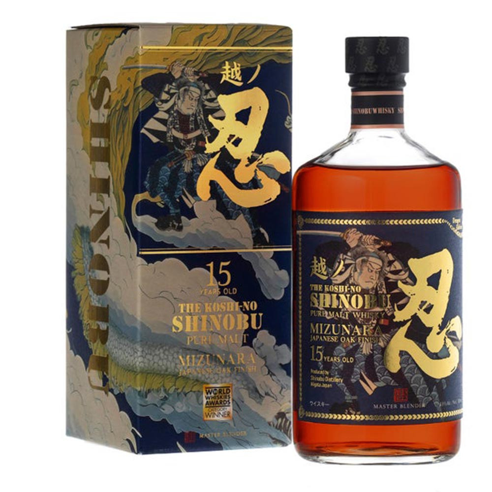 SHINOBU 15 YO DRAGON EDITION 700 ML - Keg n Cork Liquor Company Ltd.