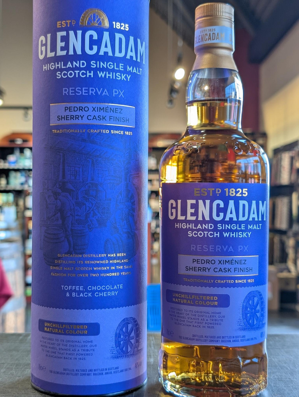 GLENCADAM RESERVE PX SHERRY CASK FINISH 700 ML - Keg n Cork Liquor