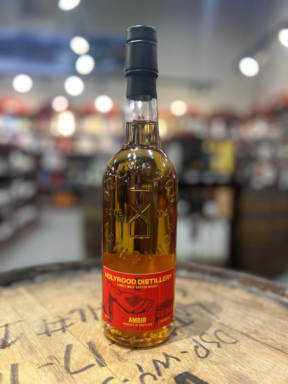 HOLYROOD AMBIR SINGLE MALT 700 ML - Keg n Cork Liquor Company Ltd.