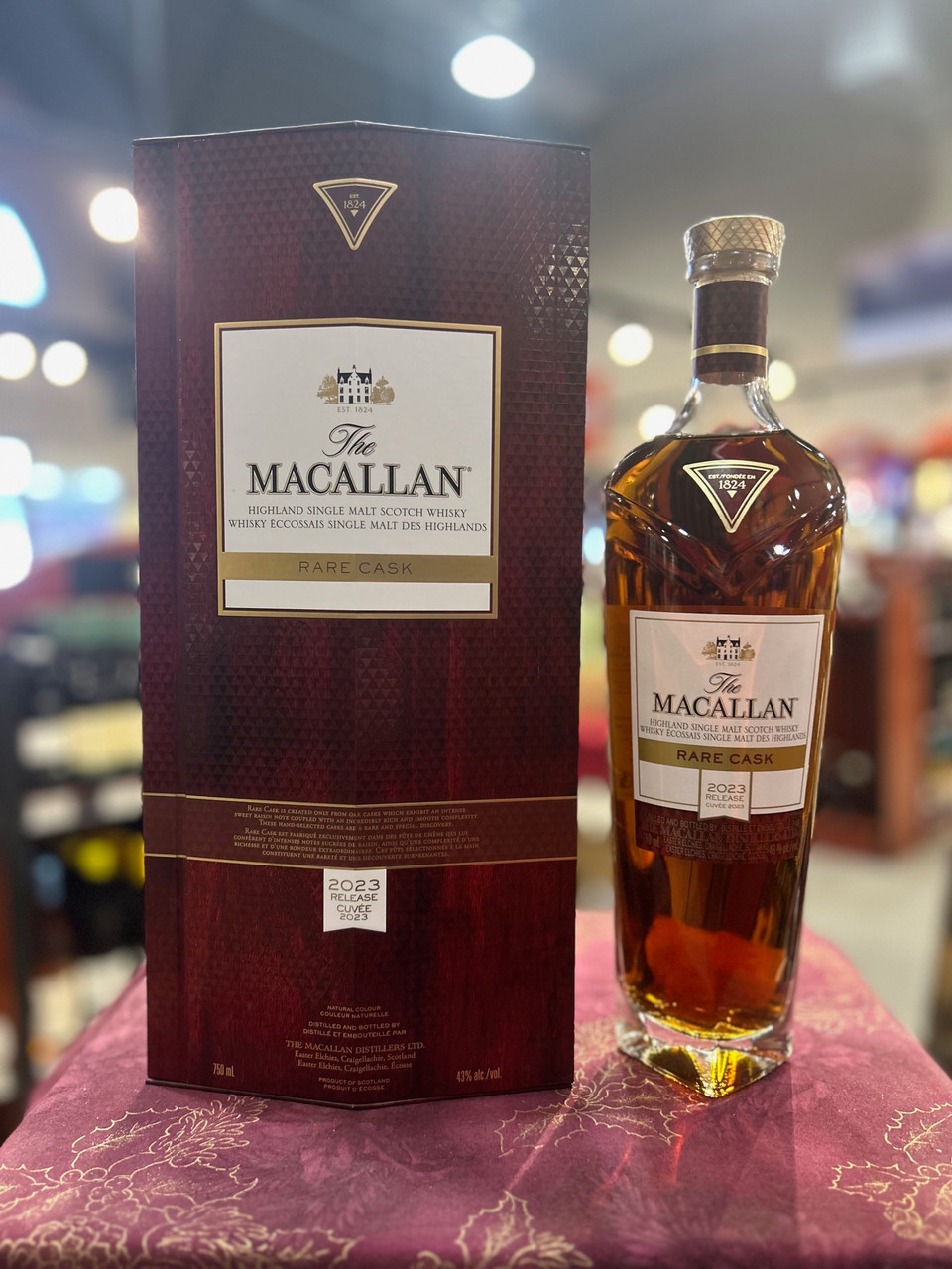 THE MACALLAN RARE CASK 750 ML - Keg n Cork Liquor Company Ltd.