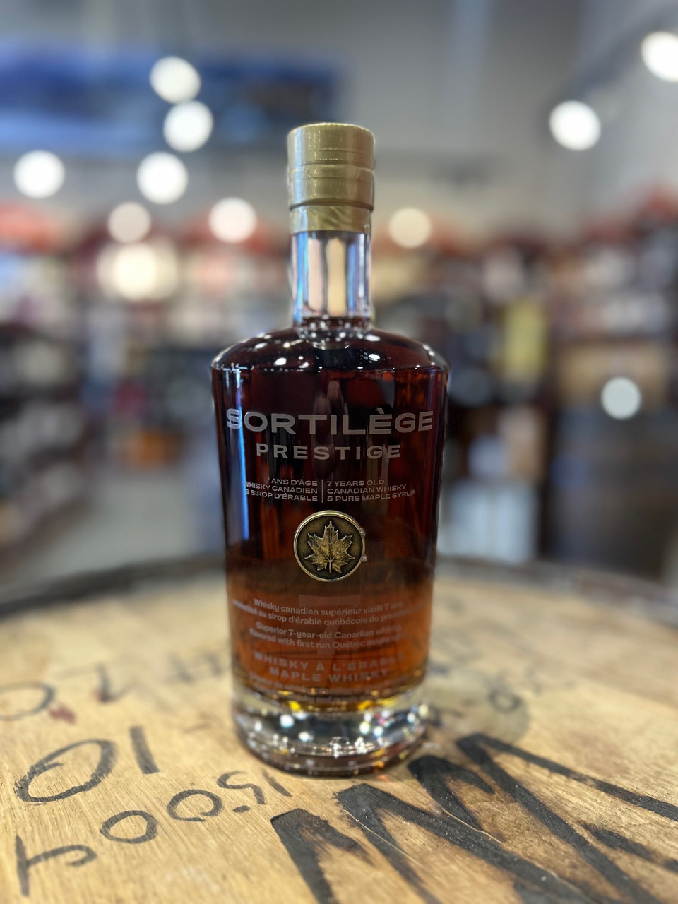 SORTILEGE PRESTIGE MAPLE 750 ML - Keg n Cork Liquor Company Ltd.