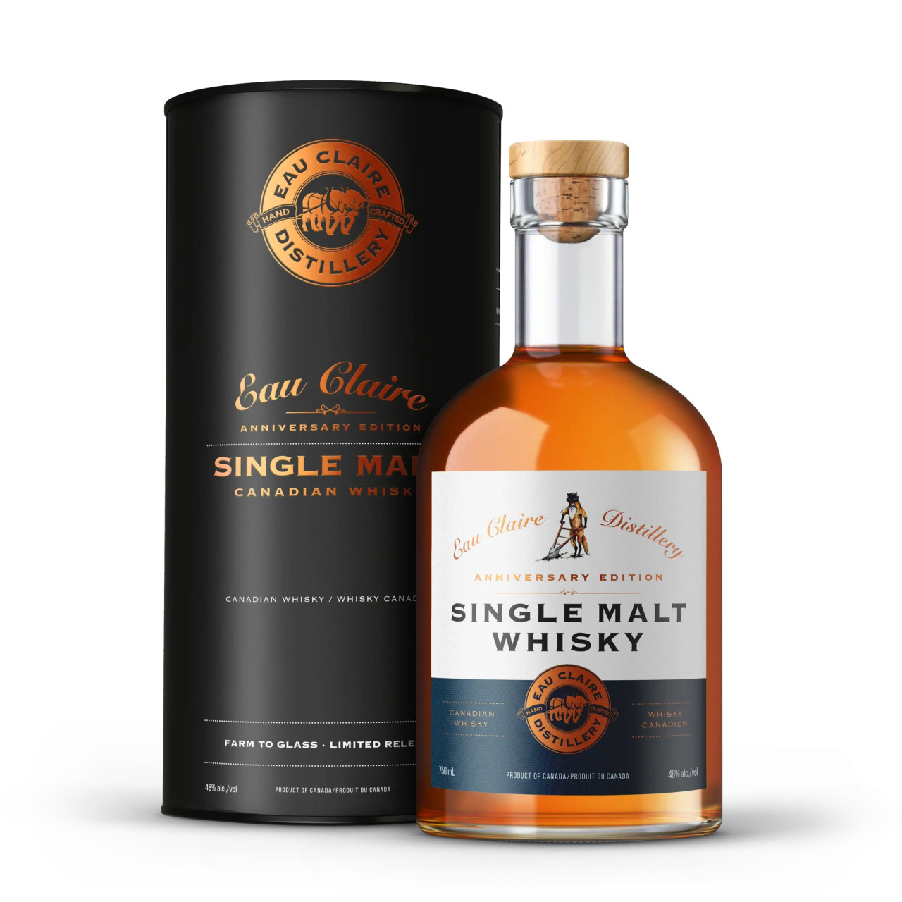 EAU CLAIRE ANNIVERSARY EDITION WHISKY 750 ML Keg n Cork Liquor — free download