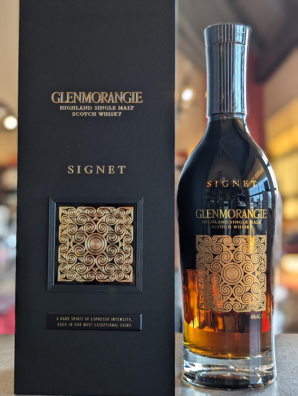 GLENMORANGIE SIGNET 750 ML - Keg n Cork Liquor Company Ltd.