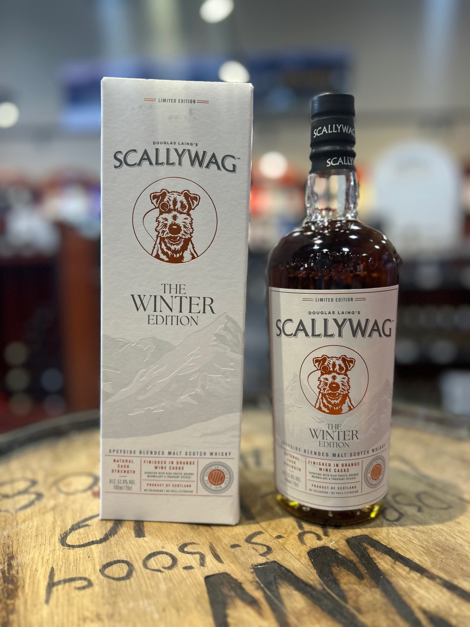 SCALLYWAG WINTER EDITION 2024 700 ML - Keg n Cork Liquor Company Ltd.