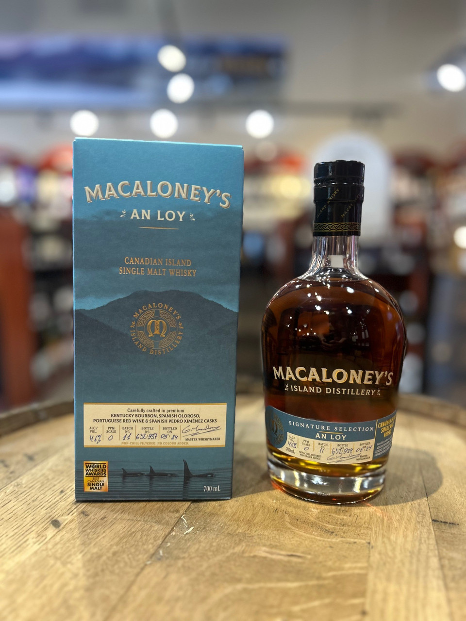 MACALONEYS AN LOY 700 ML - Keg n Cork Liquor Company Ltd.