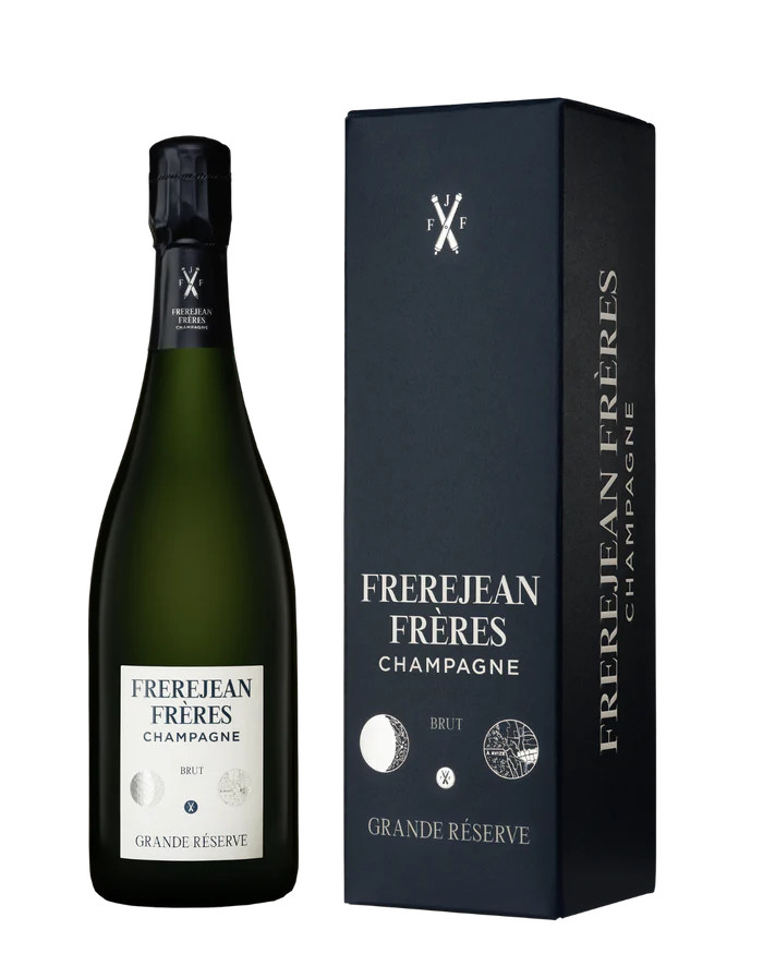 ♡リッツカールトンFREREJEAN FRERES グラン・レゼルヴ シャンパン FREREJEAN FRERES GRANDE RESERVE BRUT 750 ML - Keg n Cork Liquor