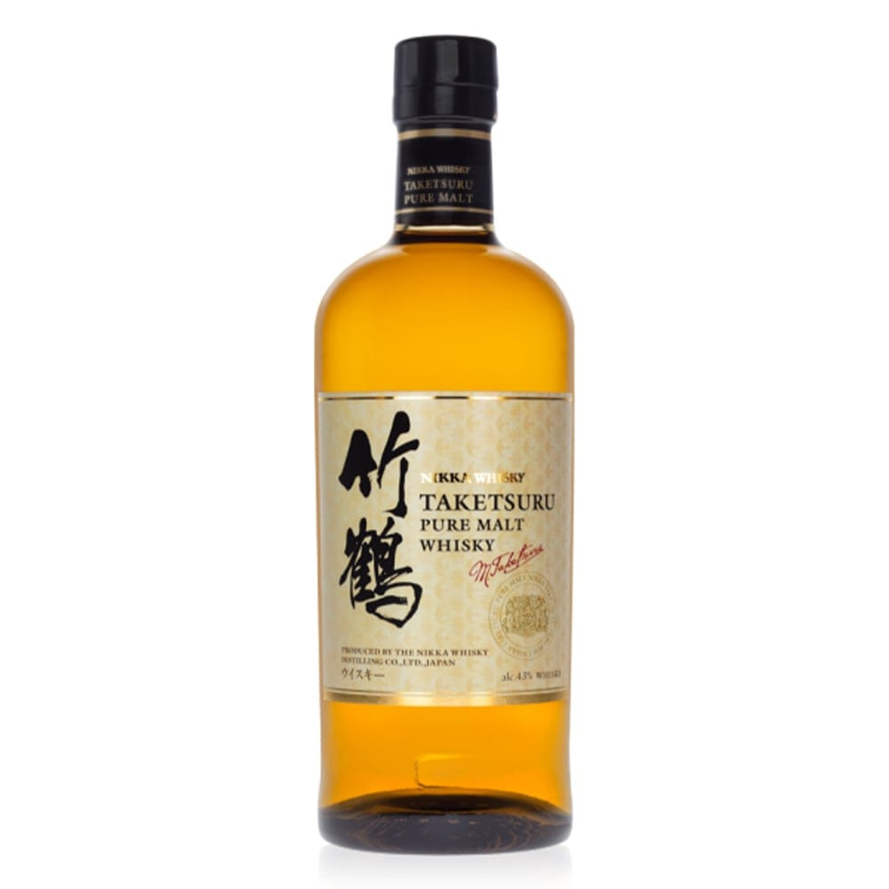 NIKKA TAKETSURU PURE MALT 700 ML - Keg n Cork Liquor Company