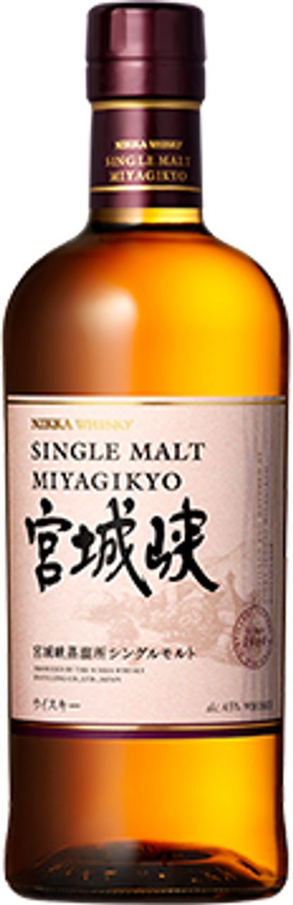 ウイスキー　Nikka Single Malt Miyagikyo 700ml NIKKA MIYAGIKYO SINGLE MALT 700 ML - Keg n Cork Liquor
