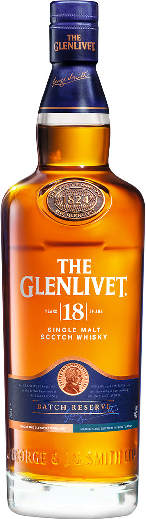 GLENLIVET 18 YO 750 ML - Keg n Cork Liquor Company Ltd.