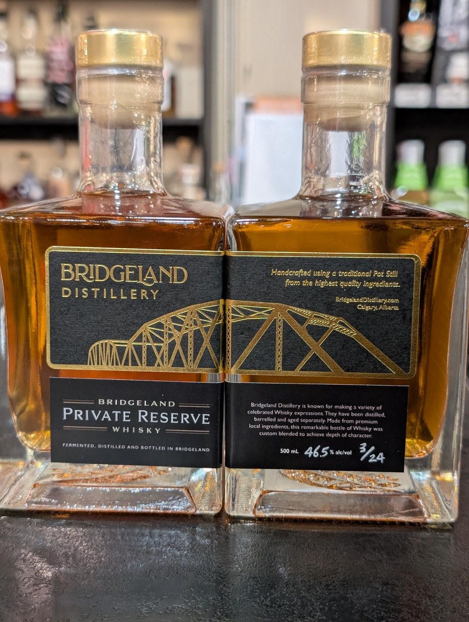BRIDGELAND PRIVATE RESERVE 500 ML - Keg n Cork Liquor Company Ltd.