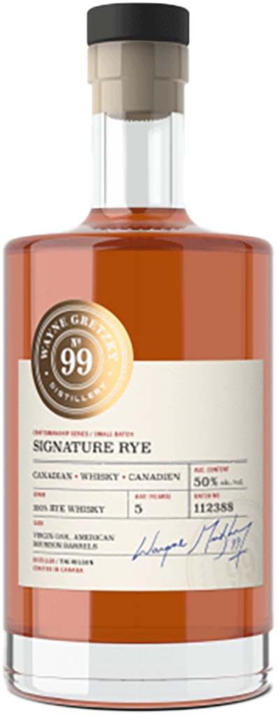Wayne Rye WAYNE GRETZKY SIGNATURE RYE 750 ML - Keg n Cork Liquor Company Ltd.