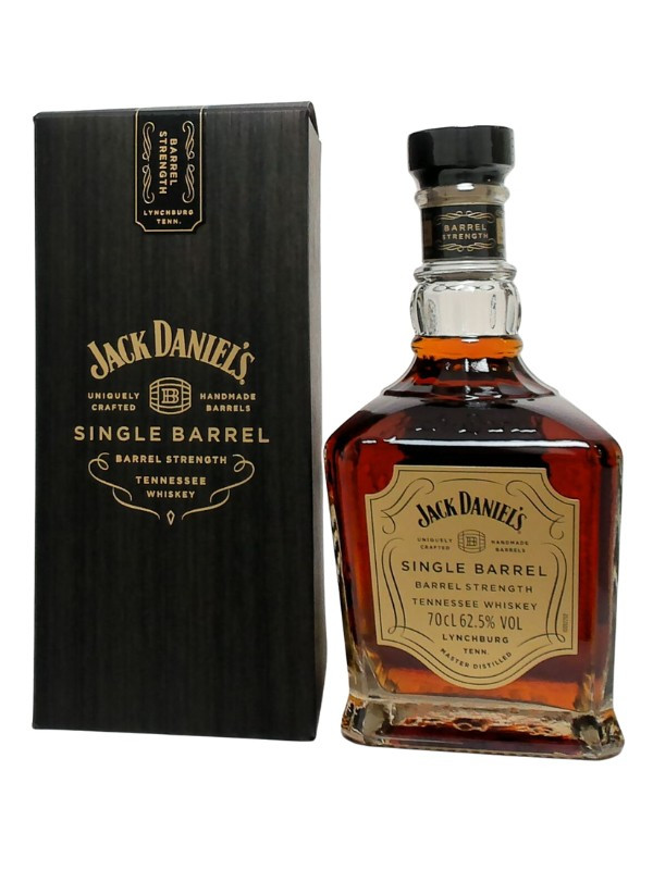 ウイスキー Jack Daniel's Single Barrel Barrel Proof JACK DANIELS SINGLE BARREL-BARREL PROOF 700 ML - Keg n Cork Liquor