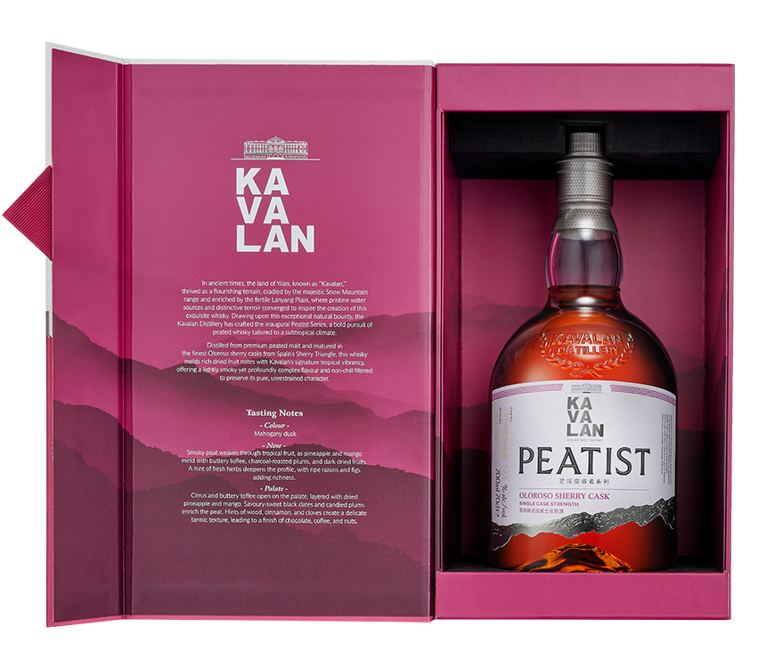 カバラン ピーティスト オロロソシェリーカスク KAVALAN PEATIST