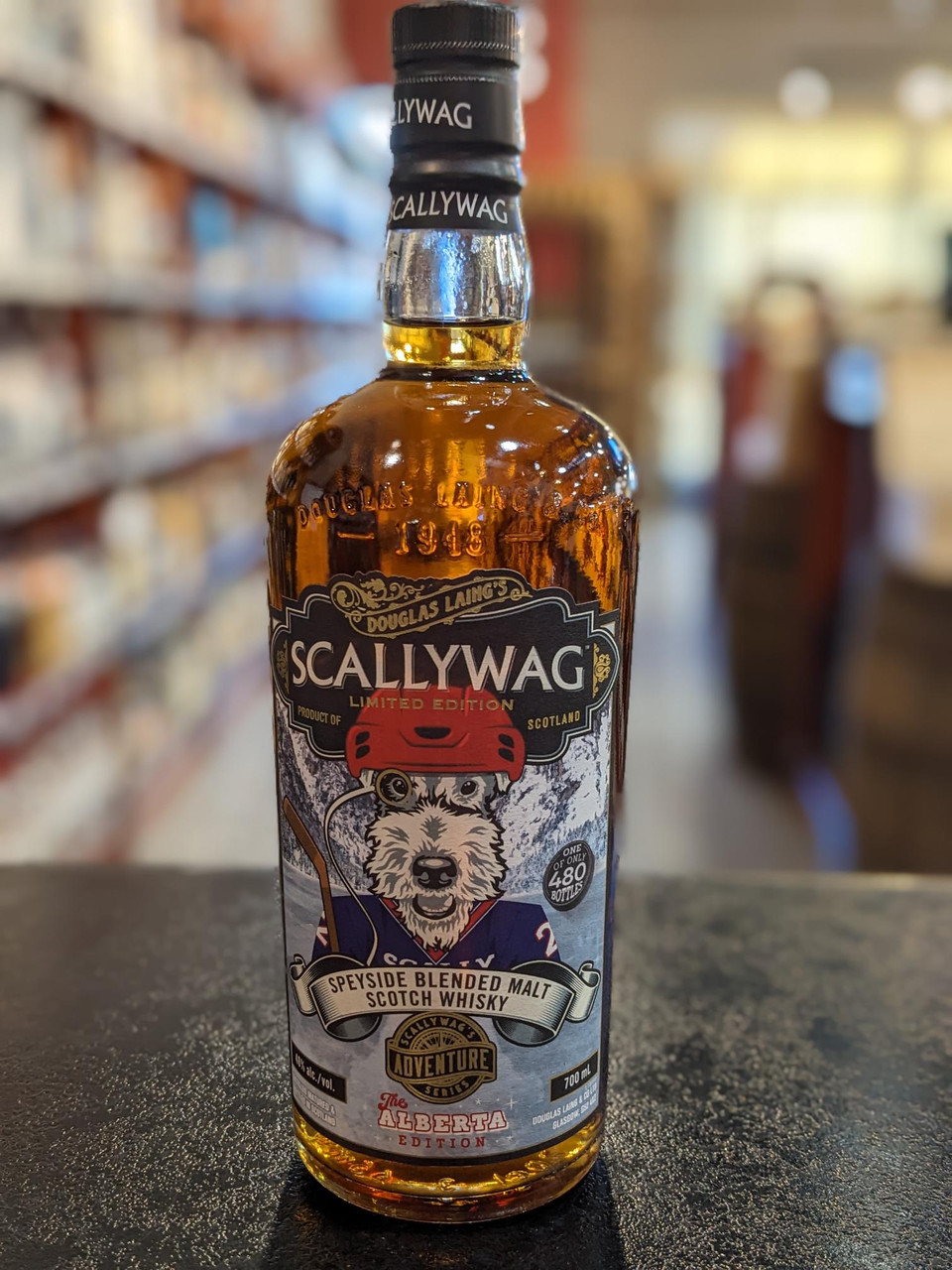 SCALLYWAG ALBERTA EDITION 700 ML - Keg n Cork Liquor Company Ltd.