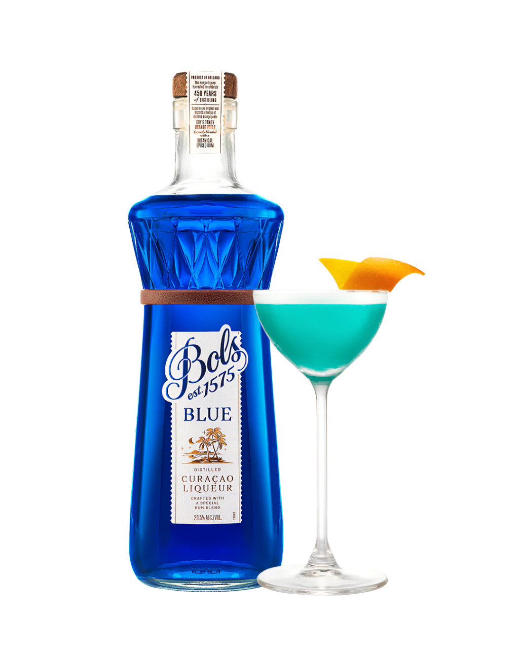 BOLS BLUE CURACAO 1575 700 ML - Keg n Cork Liquor Company Ltd.