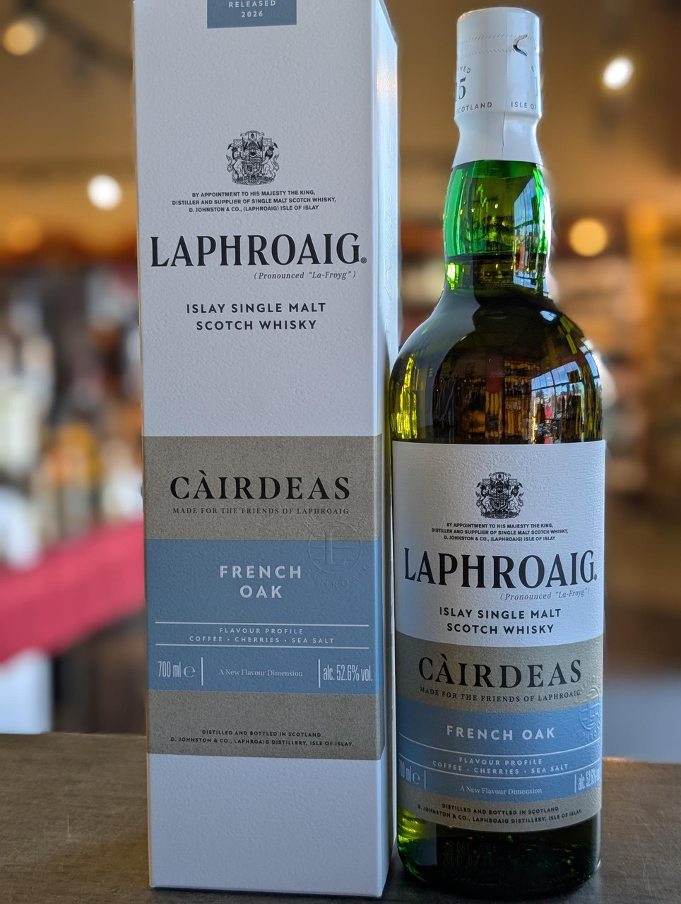 LAPHROAIG CAIRDEAS 2026 52.6% 700 ML - Keg n Cork Liquor Company Ltd.