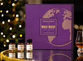 DRINKS BY THE DRAM THE WORLD WHISKY ADVENT CALENDAR 25 x 30 ML