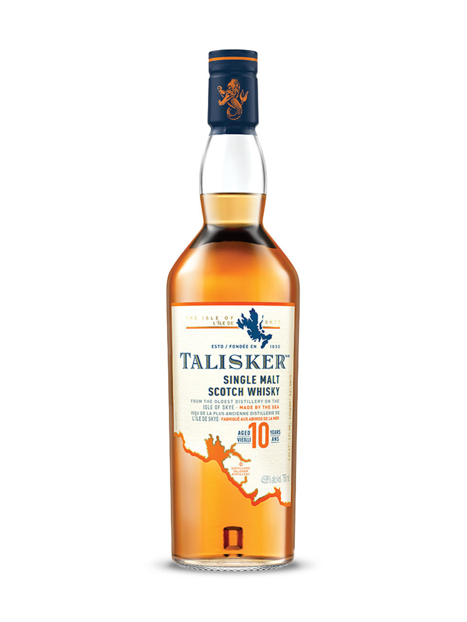 TALISKER 10 YEAR OLD - Keg n Cork Liquor Company Ltd.