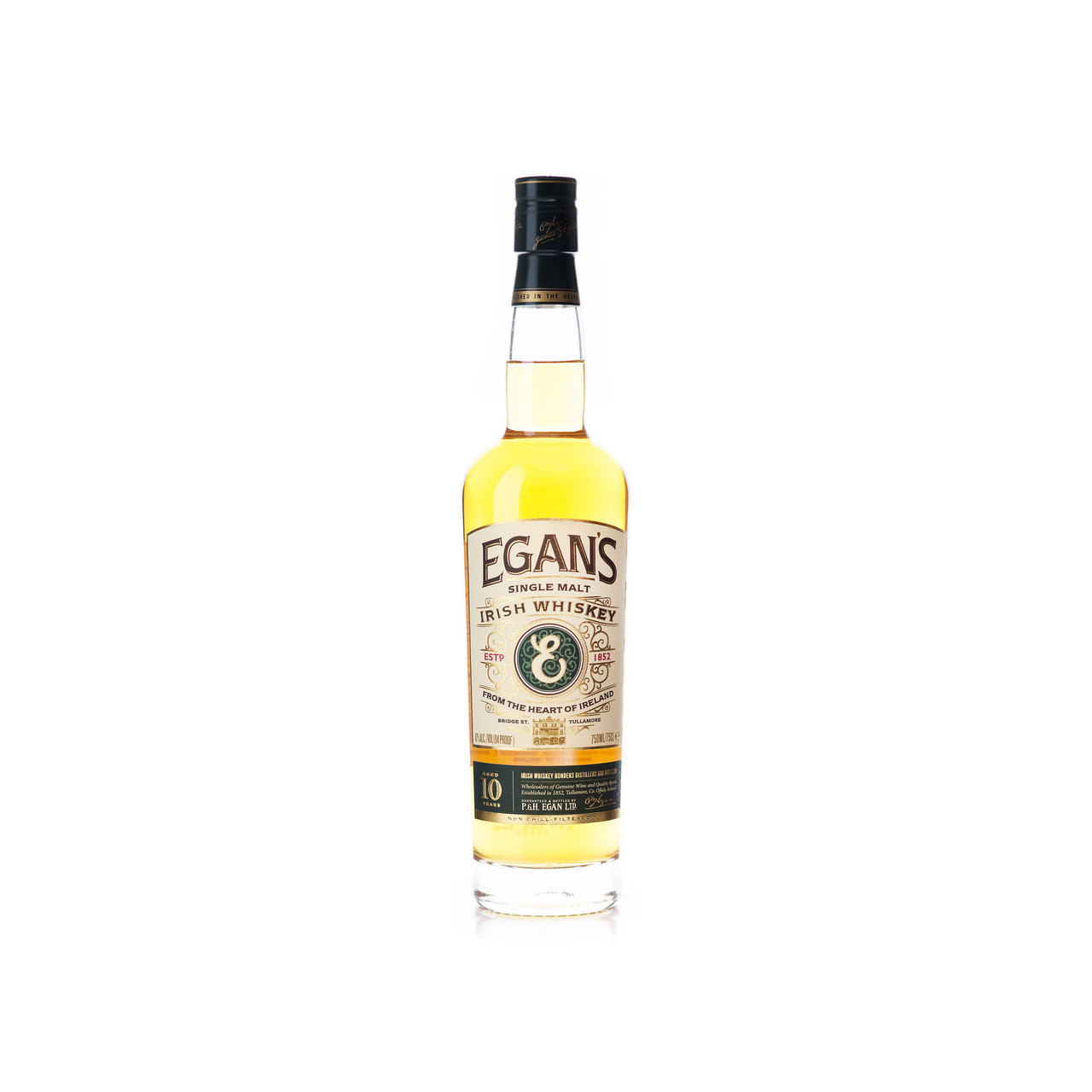 EGANS IRISH WHISKEY 10 YEAR OLD - Keg n Cork Liquor Company Ltd.