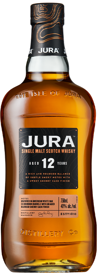 JURA 12 YO 750 ML - Keg n Cork Liquor Company Ltd.