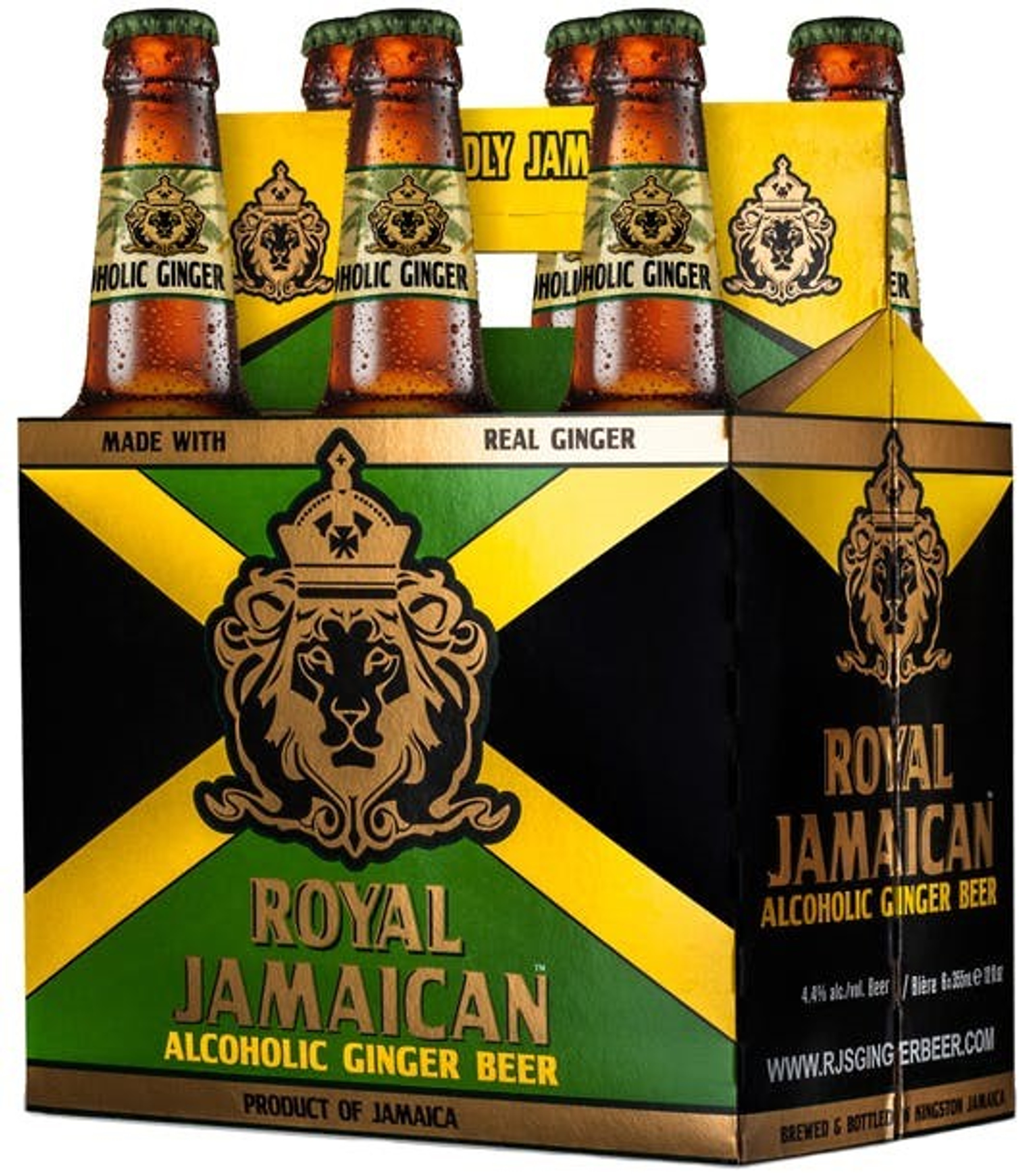 ROYAL JAMAICAN GINGER BEER 6 PK BTL Keg N Cork Liquor Company Ltd   484608  08947.1620407980 