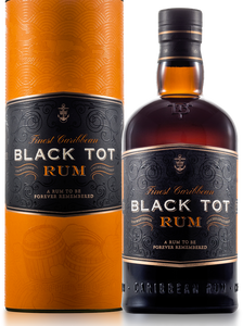 BLACK TOT RUM 700 ML BLACK TOT RUM 700 ML