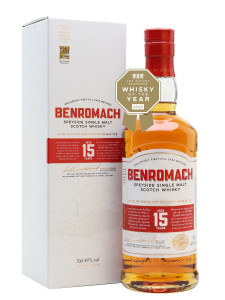 BENROMACH 15 YO 750 ML BENROMACH 15 YO 750 ML