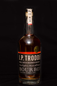 JP TRODDEN BOURBON 750 ML JP TRODDEN BOURBON 750 ML