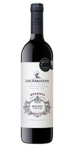 LOS HAROLDOS RESERVA MALBEC 750 ML