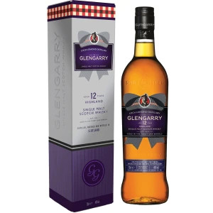GLENGARRY SINGLE MALT SCOTCH 12 YEAR OLD 750 ML GLENGARRY SINGLE MALT SCOTCH 12 YEAR OLD 750 ML