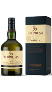 REDBREAST 12 YEAR OLD CASK STRENGTH 750 ML