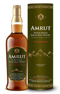 AMRUT PEATED SINGLE MALT CASK STRENGTH 700 ML AMRUT PEATED SINGLE MALT CASK STRENGTH 700 ML