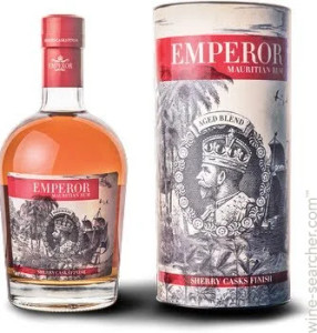 RUM EMPEROR SHERRY CASK MAURITIUS ISLAND 700 ML