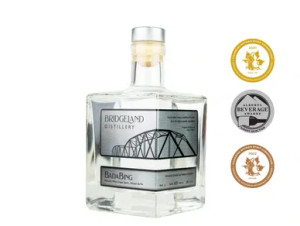 BRIDGELAND DISTILLERY BADABING 500 ML BRIDGELAND DISTILLERY BADABING 500 ML