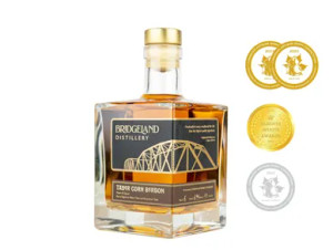 BRIDGELAND DISTILLERY TABER CORN BERBON 500 ML BRIDGELAND DISTILLERY TABER CORN BERBON 500 ML